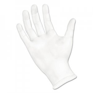 Boardwalk BWK361SBX Exam Vinyl Gloves, Powder/Latex-Free, 3 3/5 mil, Clear, Small, 100/Box