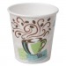 Dixie DXE92959 Hot Cups, Paper, 10oz, Coffee Dreams Design, 1000/Carton