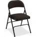 Lorell 62532 Padded Seat Folding Chairs LLR62532