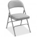 Lorell 62533 Padded Seat Folding Chairs LLR62533