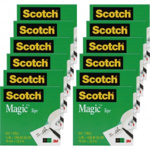 Scotch 810341296PK Magic Tape MMM810341296PK