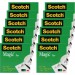 Scotch 810341296PK Magic Tape MMM810341296PK