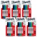Sharpie 32174PPBG Twin Tip Markers SAN32174PPBG