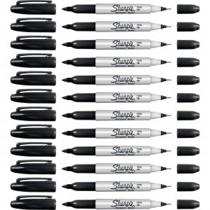 Sharpie 32201BX Twin Tip Markers SAN32201BX