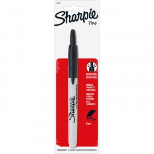 Sharpie 32721PPBX Fine Point Retractable Markers SAN32721PPBX