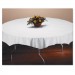 Hoffmaster HFM210101 Tissue/Poly Tablecovers, 82" Diameter, White, 25/Carton
