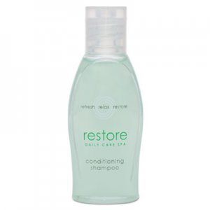 Dial Amenities DIA06026 Restore Conditioning Shampoo, Aloe, Clean Scent, 1 oz Bottle, 288/Carton