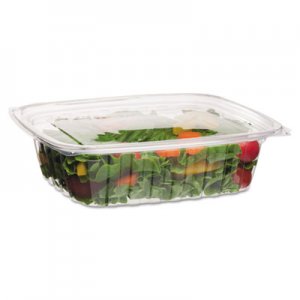 Eco-Products ECOEPRC48 Renewable & Compostable Rectangular Deli Containers - 48oz., 50/Pk, 4 Pk/Ct