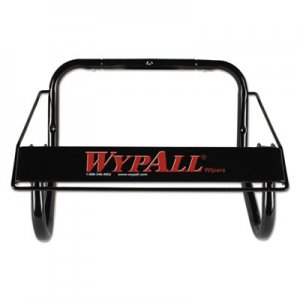 WypAll KCC80579 Jumbo Roll Dispenser, 16.8 x 8.8 x 10.8, Black