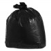 Trinity Plastics TRNML3339H Low-Density Can Liners, 33 gal, 1.3 mil, 23" x 39", Black, 100/Carton