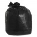 Trinity Plastics TRNML3036H Low-Density Can Liners, 20 gal, 1.5 mil, 30" x 36", Black, 100/Carton