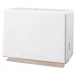 Georgia Pacific GPC56701 Singlefold Towel Dispenser, Steel, 11.63 x 6.63 x 8.13, White