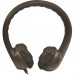 Hamilton Buhl KIDS-BLK Flex Phones Foam Headphones 3.5mm Plug Black