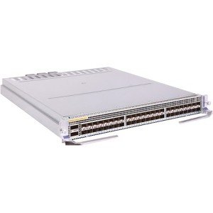 HPE JH360A FlexFabric 12900E 48-port 1/10GbE SFP+ 2-port 100GbE QSFP28 HB Module
