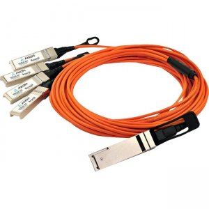 Axiom AOCQS40G10M-AX QSFP+ to 4 SFP+ Active Optical Cable 10m