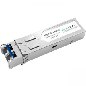 Axiom 10GB-BX10-D-AX 10GBASE-BXD SFP+ for Extreme (Downstream)