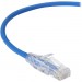 Black Box C6PC28-BL-01 Slim-Net Cat.6 Patch UTP Network Cable