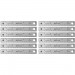 Westcott 10414BX Stainless Steel Rulers ACM10414BX