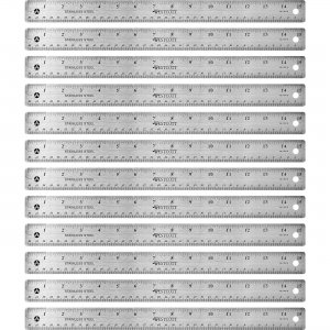 Westcott 10416BX Stainless Steel Rulers ACM10416BX