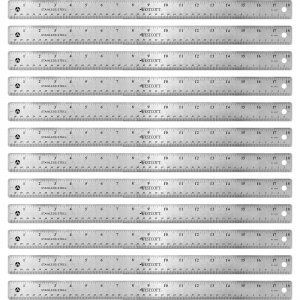 Westcott 10417BX Stainless Steel Rulers ACM10417BX