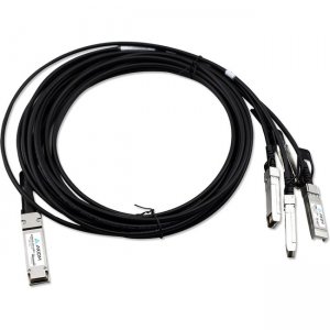 Axiom AA1404036-E6-AX QSFP+ to 4 SFP+ Passive Twinax Cable 5m