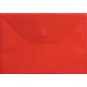 Lion 22080RD Hook and Loop Closure Poly Envelopes LIO22080RD