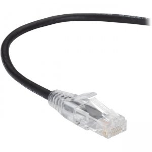 Black Box C6APC28-BK-02 Slim-Net Cat.6a Patch UTP Network Cable