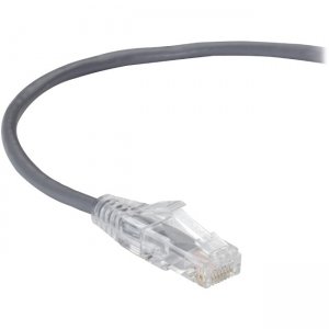 Black Box C6APC28-GY-05 Slim-Net Cat.6a Patch UTP Network Cable