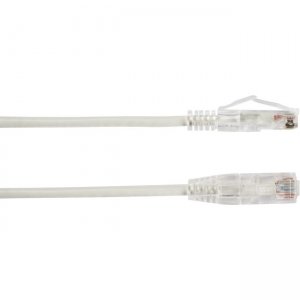 Black Box C6APC28-WH-03 Slim-Net Cat.6a Patch UTP Network Cable