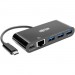 Tripp Lite U460-003-3AGB-C USB/Ethernet Combo Hub