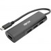 Tripp Lite U460-004-4AB 4-Port USB 3.1 Hub, 4x USB-A, Thunderbolt-Black