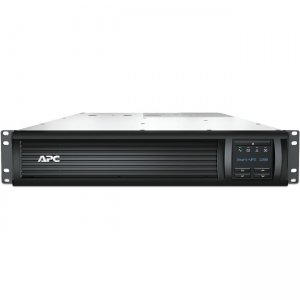 APC by Schneider Electric SMT2200RM2UC Smart-UPS 2200VA LCD RM 2U 120V with SmartConnect