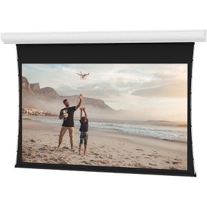 Milestone 29672LS Tensioned Contour Electrol Projection Screen