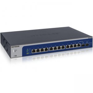 Netgear XS512EM-100NAS 12-Port 10-Gigabit/Multi-Gigabit Ethernet Smart Managed Plus Switch