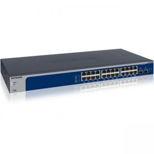 Netgear XS724EM-100NAS 24-Port 10-Gigabit/Multi-Gigabit Ethernet Smart Managed Plus Switch
