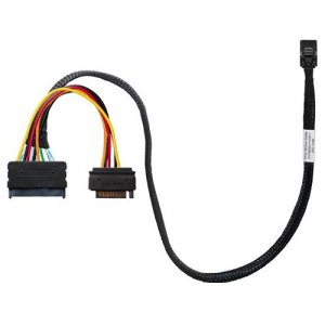 HighPoint 8643-8639-50 SFF-8643 to U.2 SFF-8639 connector with 15-pin SATA Power Connector