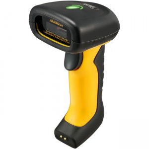 Adesso NUSCAN 5200TR NuScan - 2.4GHz RF Wireless Antimicrobial & Waterproof 2D Barcode Scanner