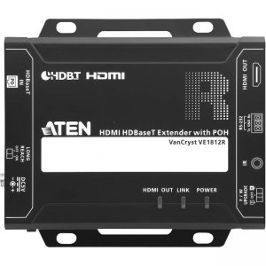 Aten VE1812R HDMI HDBaseT Receiver with POH (4K@100m) (HDBaseT Class A)
