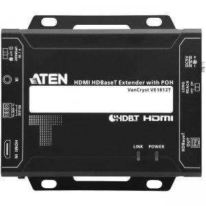 Aten VE1812T HDMI HDBaseT Transmitter with POH (4K@100m) (HDBaseT Class A)