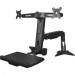 StarTech.com ARMSTSCP2 Sit-Stand Dual-Monitor Arm