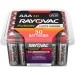 Rayovac 82430PPTFUSK Fusion Alkaline AAA Batteries RAY82430PPTFUSK