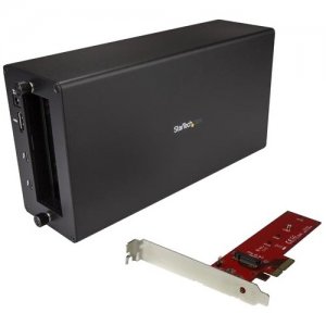 StarTech.com BNDTB4M2E1 Thunderbolt 3 to PCIe M.2 Adapter - Chassis + Card