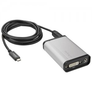 StarTech.com USBC2DVCAPRO DVI to USB-C Video Capture Device - 1080p 60fps