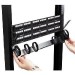 Black Box JPM500A-R2 Zero U-Height Cable Manager