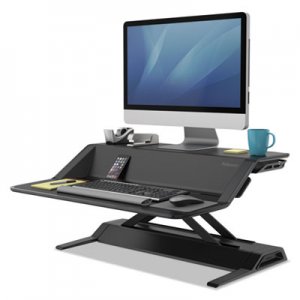 Fellowes FEL0007901 Lotus Sit-Stand Workstation, 32 3/4 x 24 1/4 x 5 1/2 to 22 1