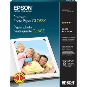 Epson S041667 Premium Glossy Photo Paper EPSS041667