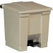 Rubbermaid Commercial 614300BG Step-on Waste Container RCP614300BG