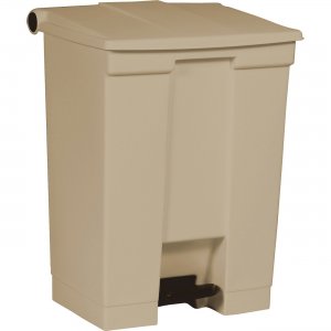 Rubbermaid Commercial 614500BG Mobile Step-On Container RCP614500BG