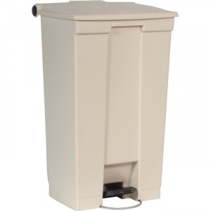 Rubbermaid Commercial 614600BG Mobile Step-On Container RCP614600BG