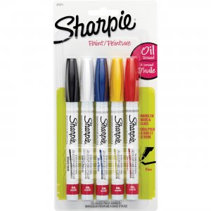 Sharpie 37371PP Oil-Based Paint Marker - Fine Point SAN37371PP